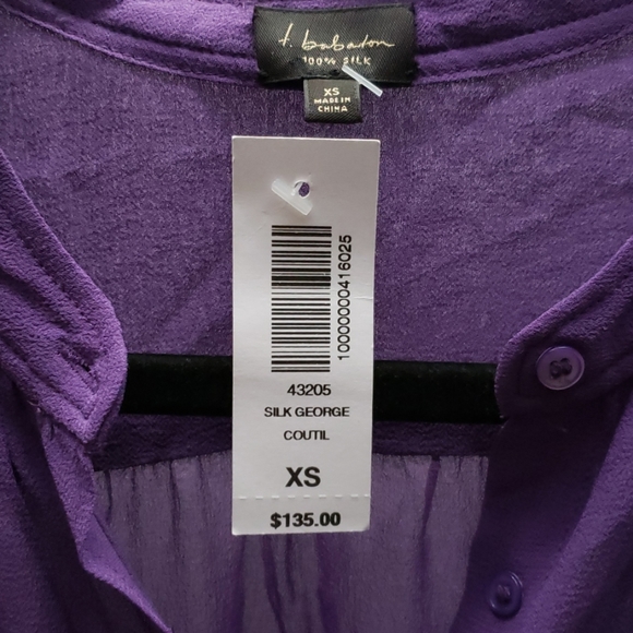 Brand new Aritizia silk long tunic - Picture 3 of 4